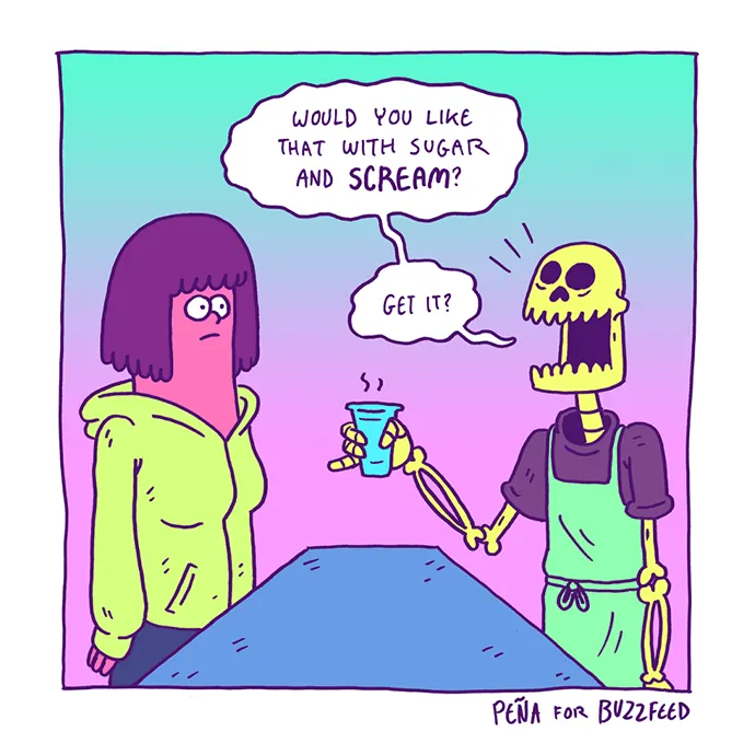 Read BuzzFeed Comics chapter 343 image 2 on Lezhin