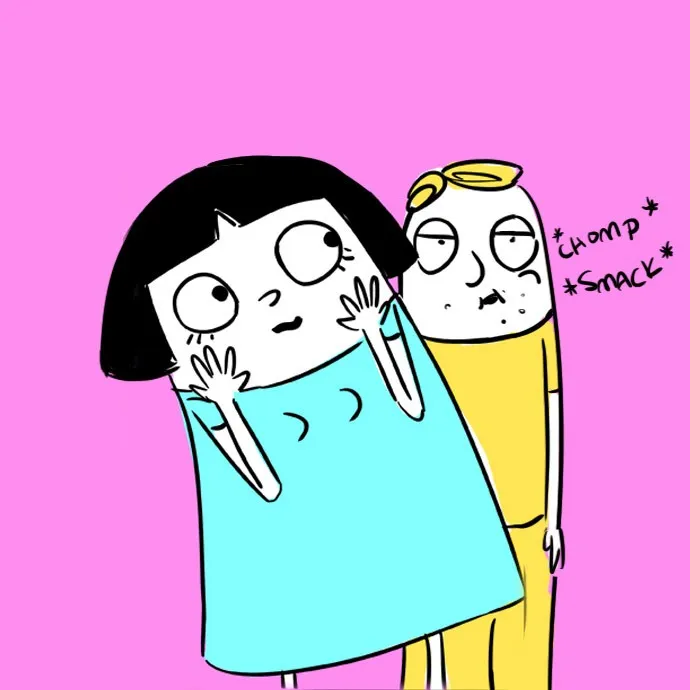 Read BuzzFeed Comics chapter 358 image 4 on Lezhin