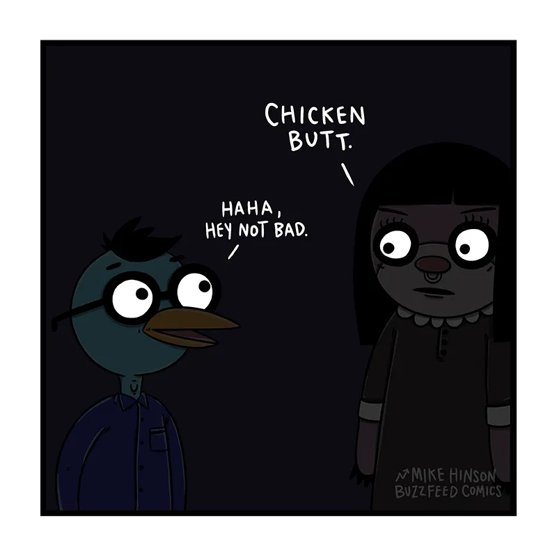 Read BuzzFeed Comics chapter 38 image 4 on Lezhin