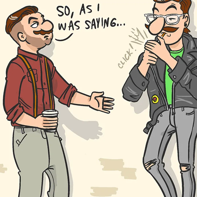 Read BuzzFeed Comics chapter 391 image 4 on Lezhin