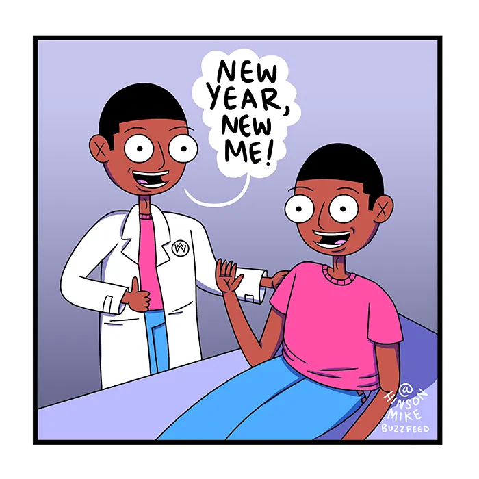 Read BuzzFeed Comics chapter 408 image 4 on Lezhin