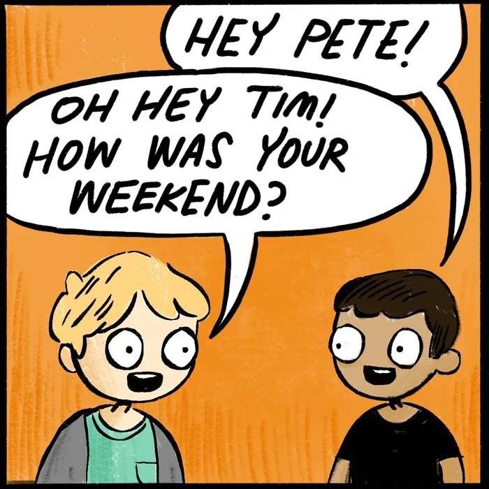 Read BuzzFeed Comics chapter 413 image 1 on Lezhin