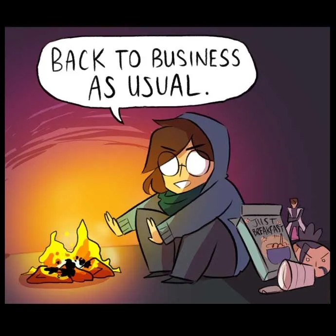 Read BuzzFeed Comics chapter 416 image 6 on Lezhin
