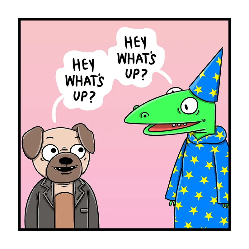 Read BuzzFeed Comics chapter 45 image 1 on Lezhin