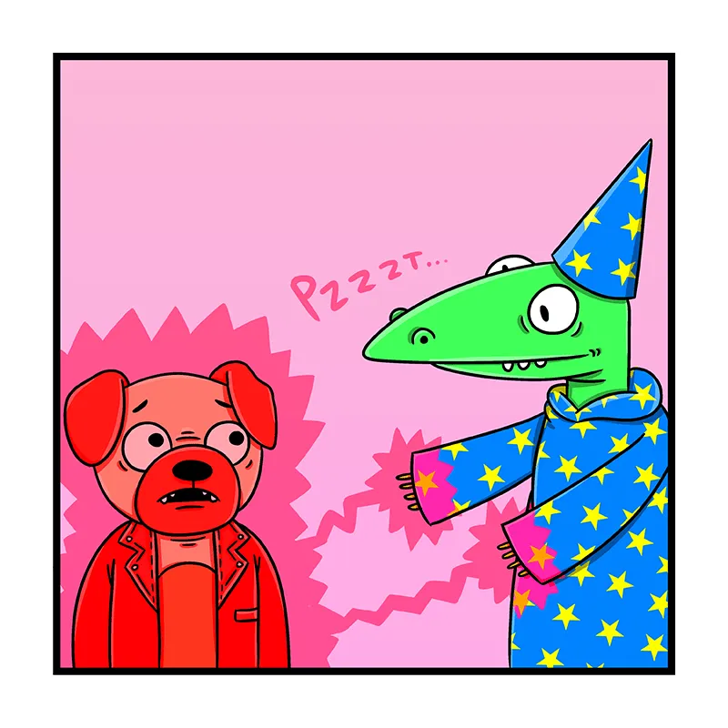 Read BuzzFeed Comics chapter 45 image 3 on Lezhin