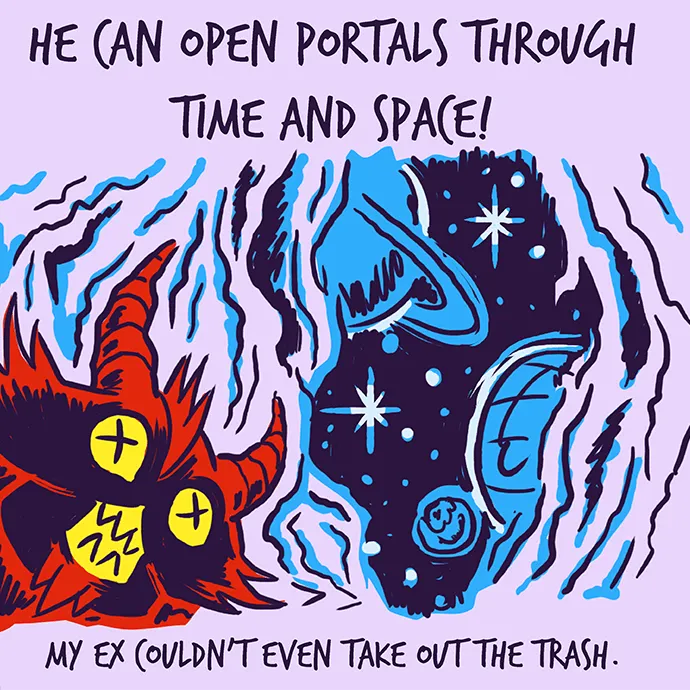 Read BuzzFeed Comics chapter 49 image 4 on Lezhin