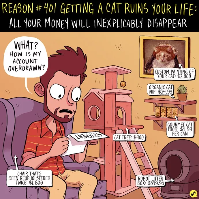 Read BuzzFeed Comics chapter 5 image 1 on Lezhin