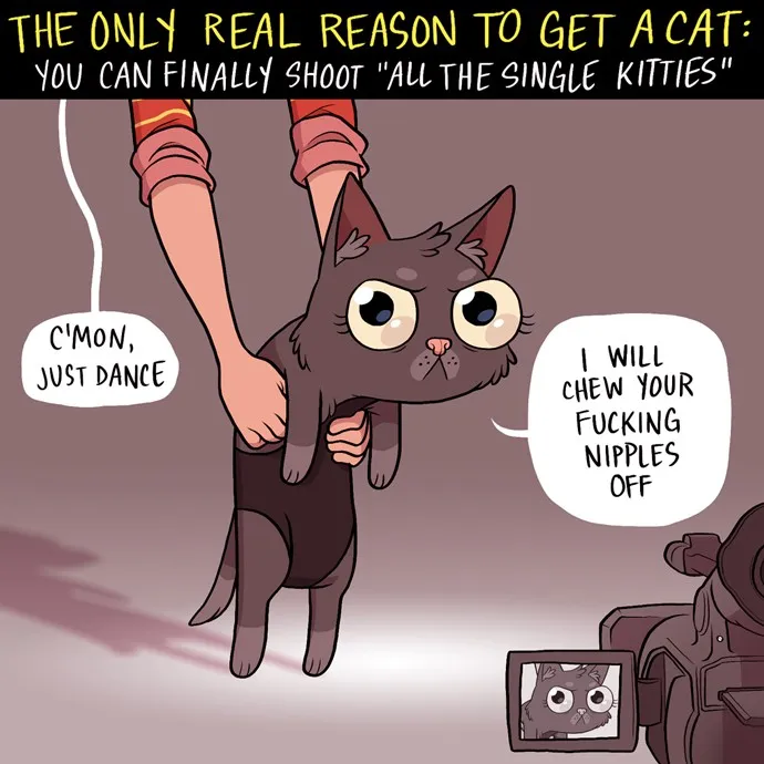 Read BuzzFeed Comics chapter 5 image 9 on Lezhin