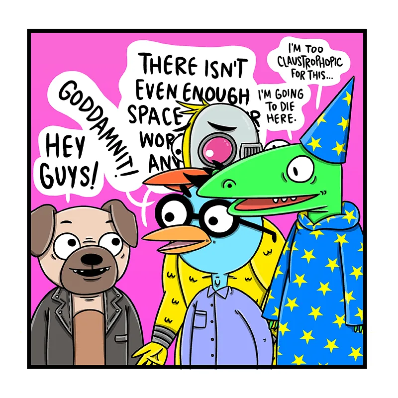 Read BuzzFeed Comics chapter 73 image 4 on Lezhin