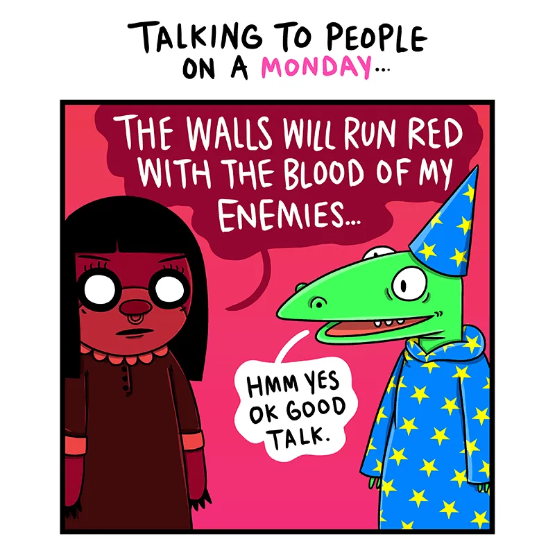 Read BuzzFeed Comics chapter 78 image 2 on Lezhin