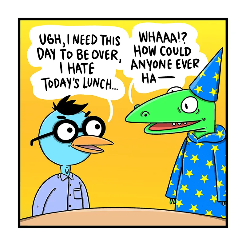 Read BuzzFeed Comics chapter 94 image 1 on Lezhin