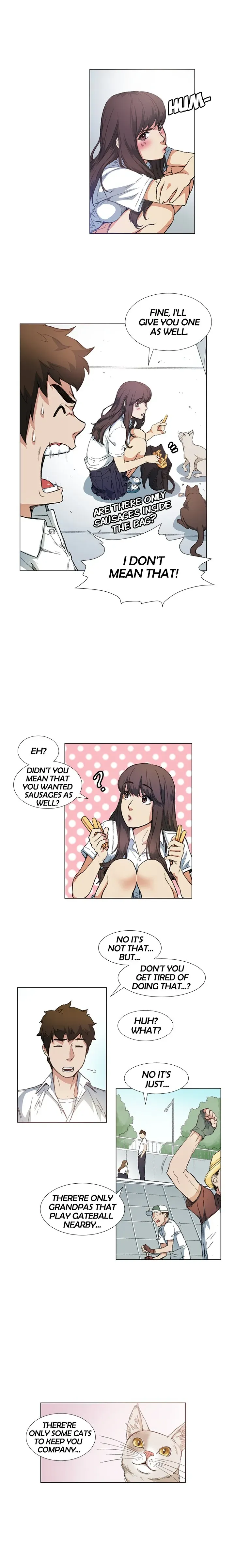 Read By Chance? Huh! chapter 10 image 1 on Lezhin