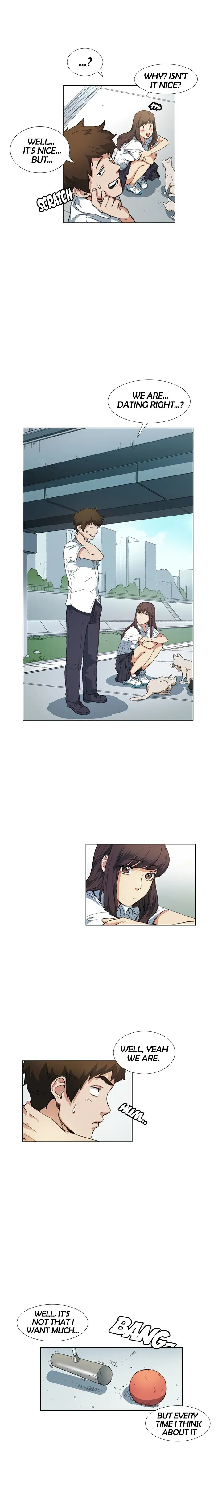 Read By Chance? Huh! chapter 10 image 2 on Lezhin