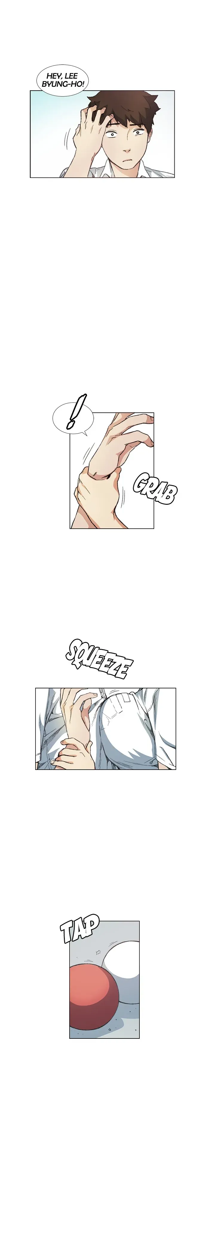 Read By Chance? Huh! chapter 10 image 4 on Lezhin