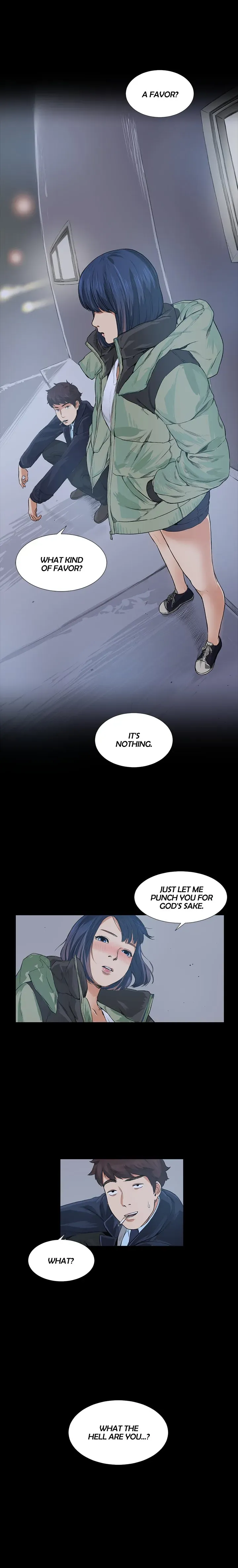 Read By Chance? Huh! chapter 13 image 10 on Lezhin