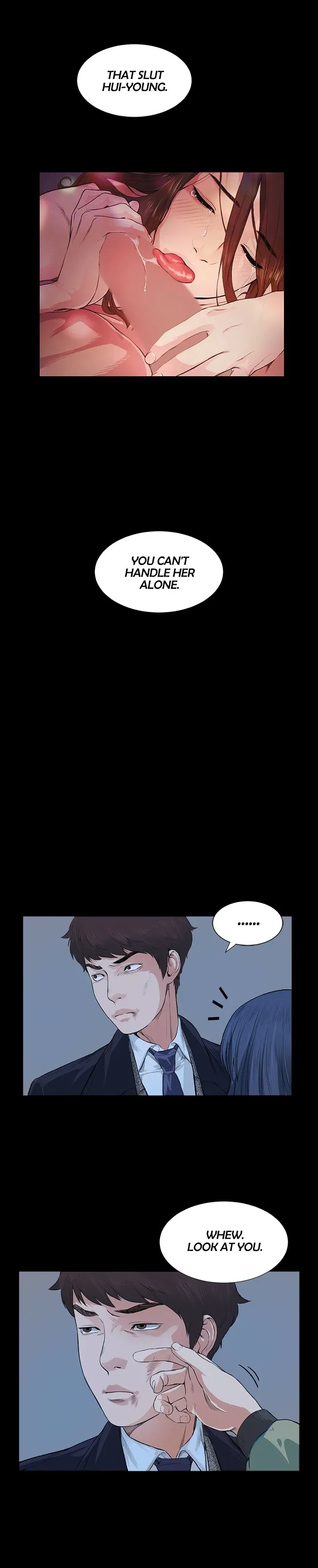 Read By Chance? Huh! chapter 13 image 16 on Lezhin