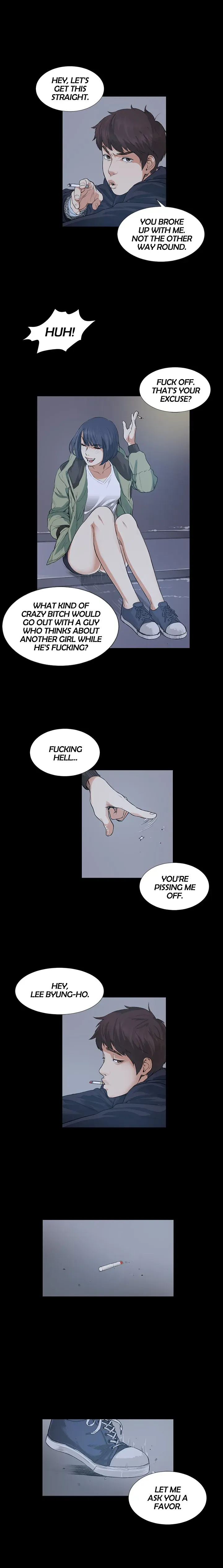 Read By Chance? Huh! chapter 13 image 9 on Lezhin