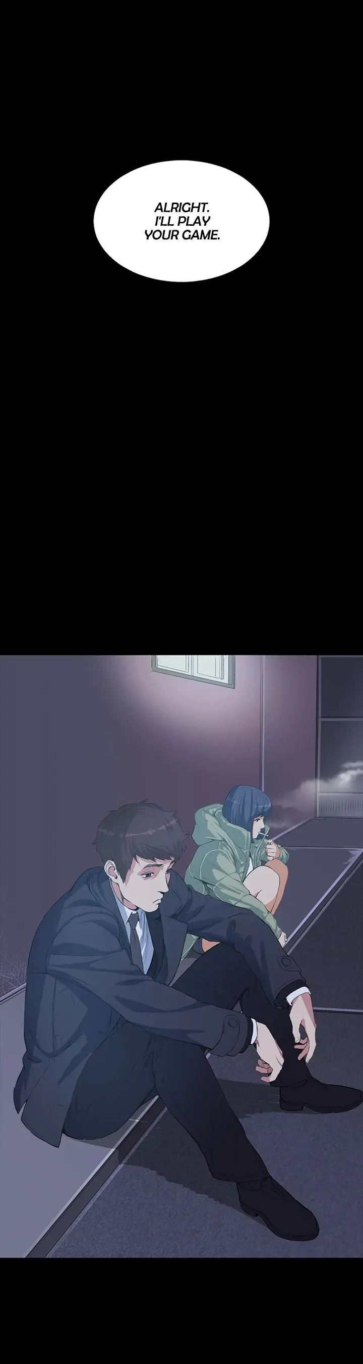 Read By Chance? Huh! chapter 14 image 10 on Lezhin