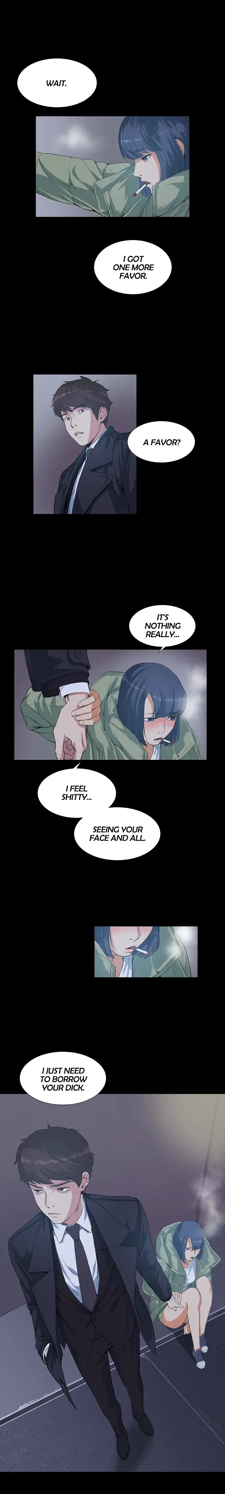 Read By Chance? Huh! chapter 14 image 13 on Lezhin