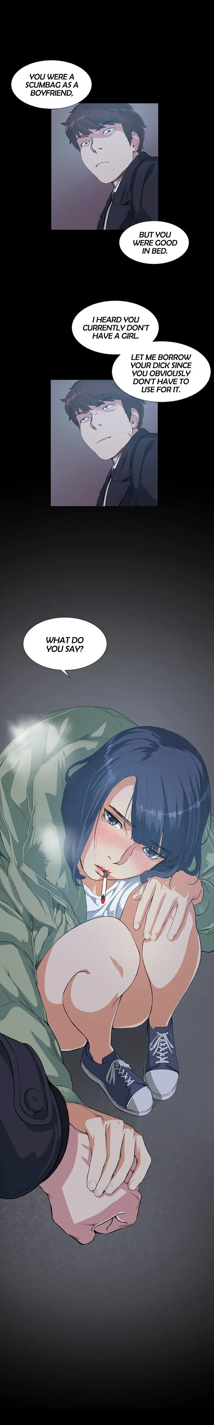Read By Chance? Huh! chapter 14 image 14 on Lezhin