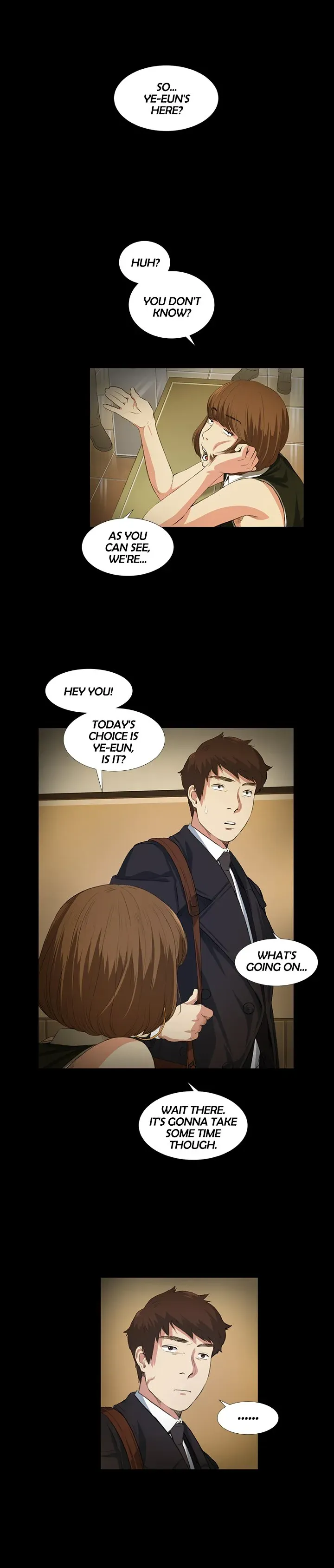 Read By Chance? Huh! chapter 15 image 6 on Lezhin