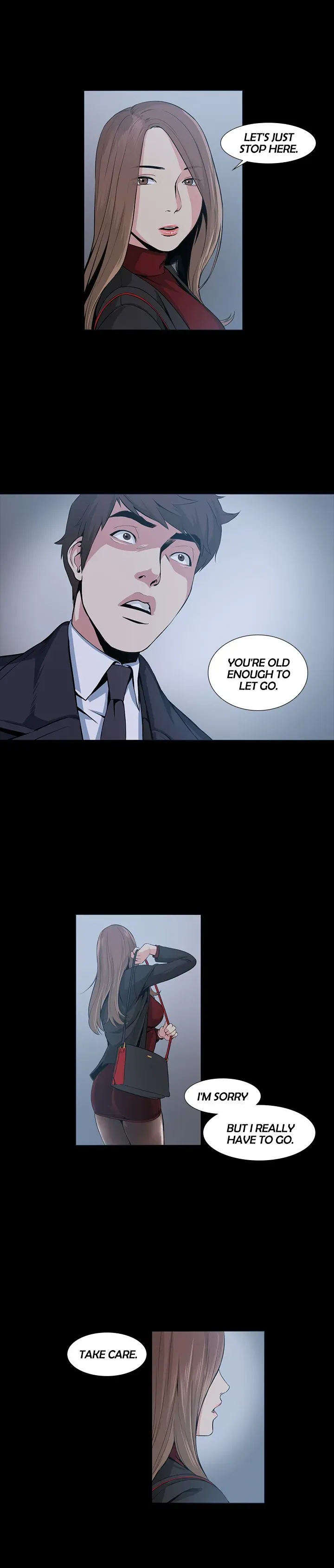 Read By Chance? Huh! chapter 16 image 9 on Lezhin