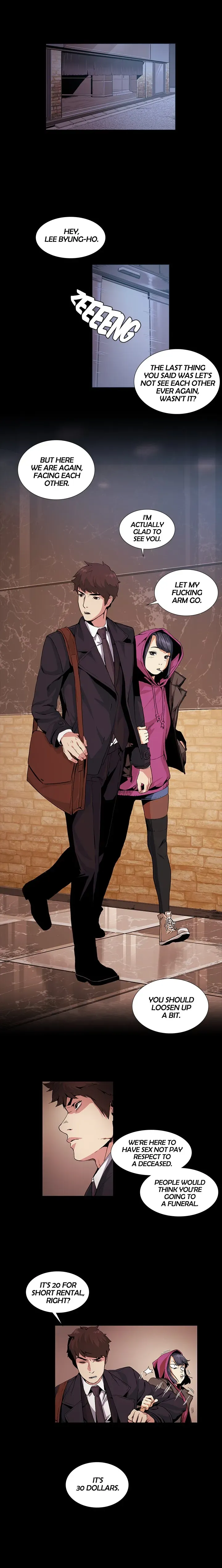Read By Chance? Huh! chapter 17 image 1 on Lezhin