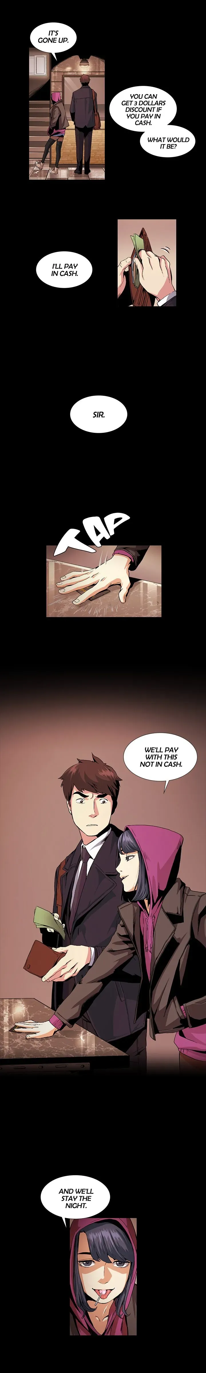 Read By Chance? Huh! chapter 17 image 2 on Lezhin
