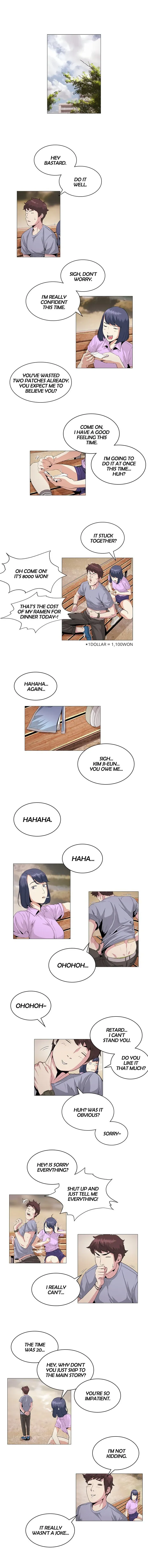 Read By Chance? Huh! chapter 22 image 1 on Lezhin