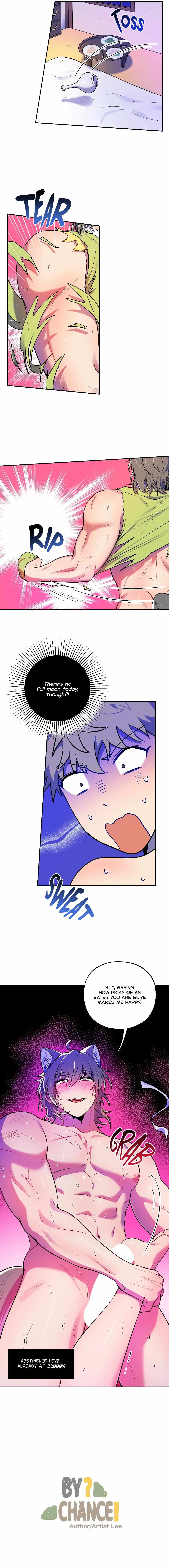 Read By Chance? Huh! chapter 3 image 5 on Lezhin