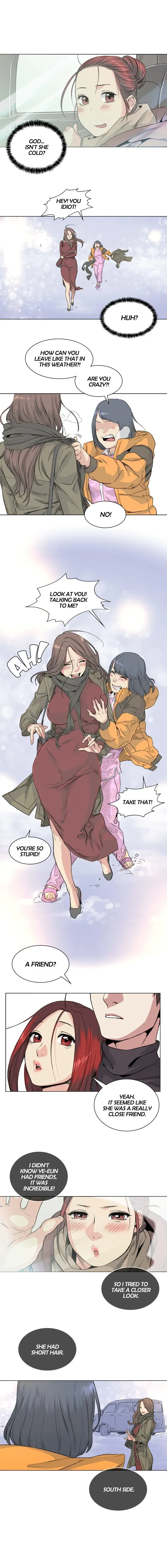 Read By Chance? Huh! chapter 33 image 8 on Lezhin
