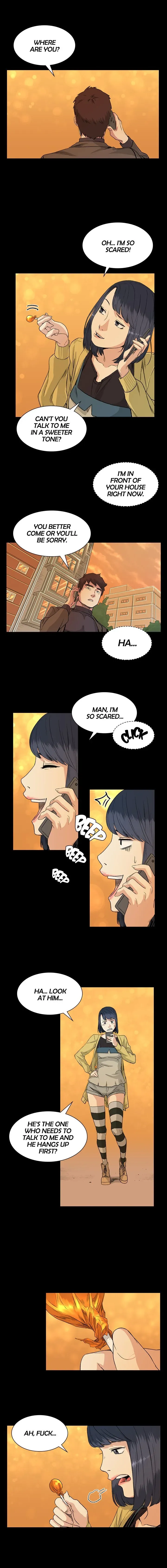 Read By Chance? Huh! chapter 34 image 9 on Lezhin