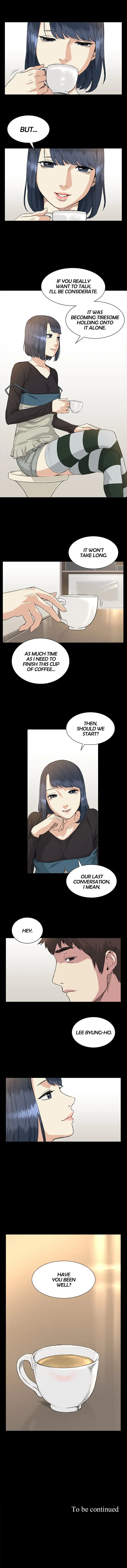Read By Chance? Huh! chapter 35 image 8 on Lezhin