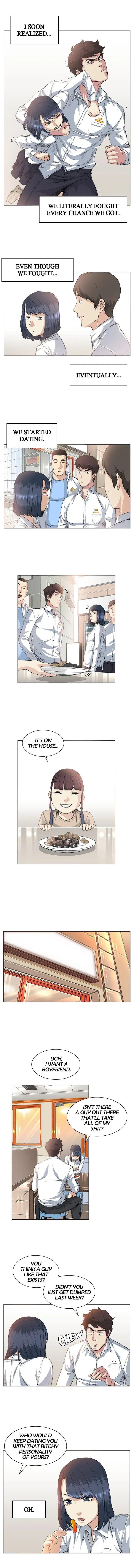 Read By Chance? Huh! chapter 36 image 5 on Lezhin