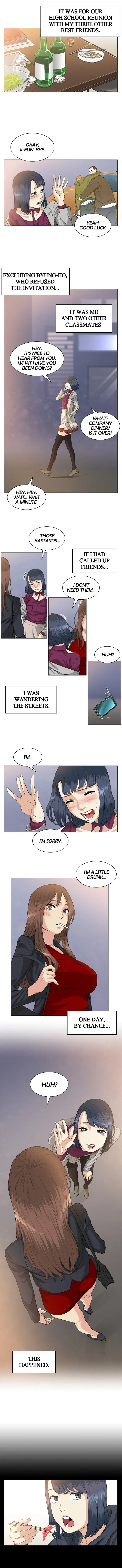 Read By Chance? Huh! chapter 37 image 1 on Lezhin