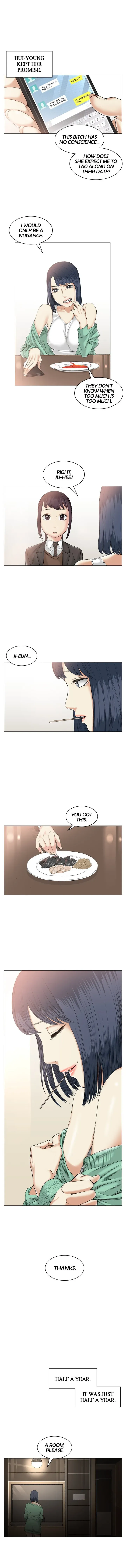 Read By Chance? Huh! chapter 38 image 5 on Lezhin