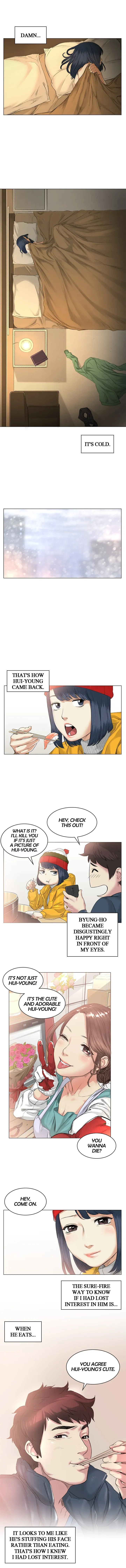 Read By Chance? Huh! chapter 38 image 7 on Lezhin