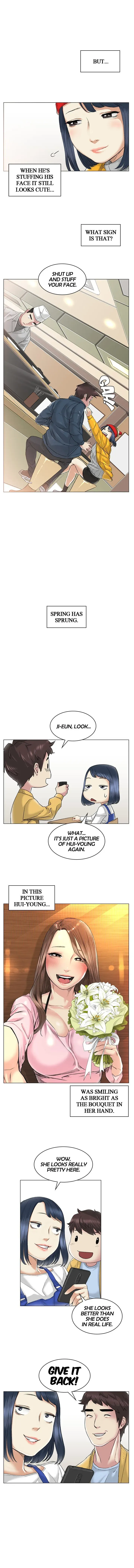 Read By Chance? Huh! chapter 38 image 8 on Lezhin