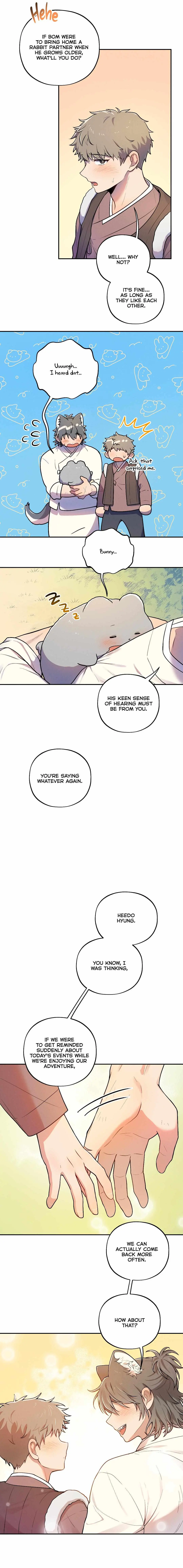 Read By Chance? Huh! chapter 4 image 13 on Lezhin