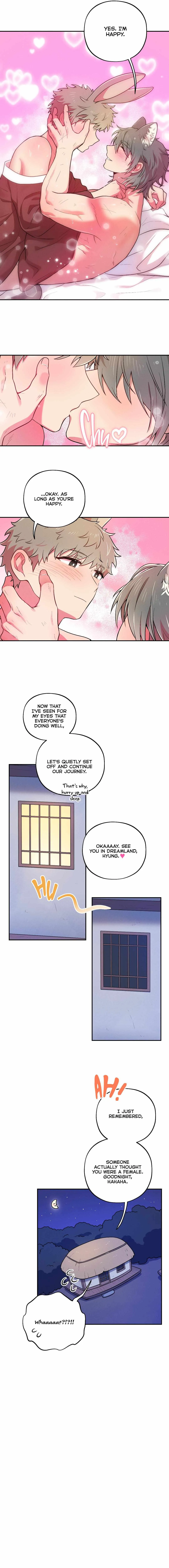 Read By Chance? Huh! chapter 4 image 8 on Lezhin