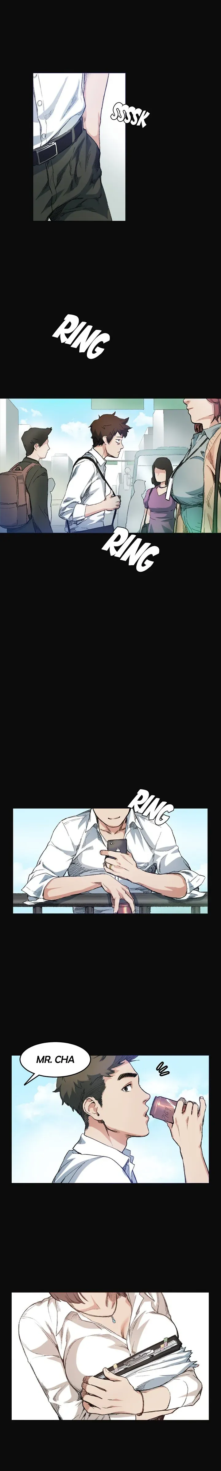 Read By Chance? Huh! chapter 7 image 1 on Lezhin