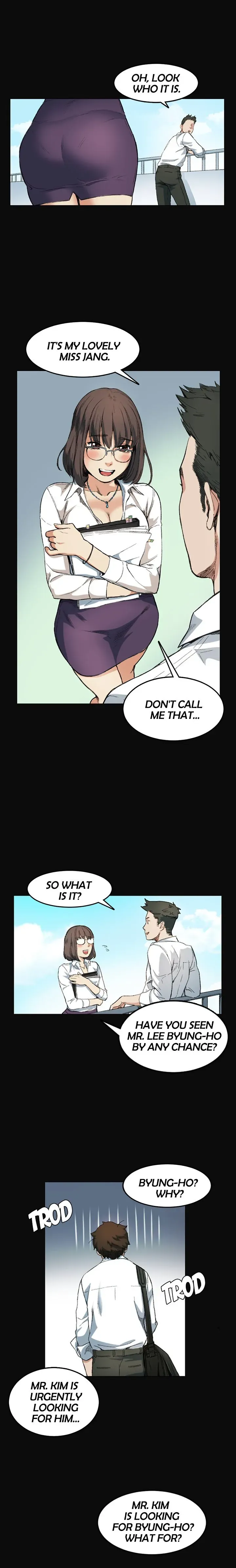 Read By Chance? Huh! chapter 7 image 2 on Lezhin