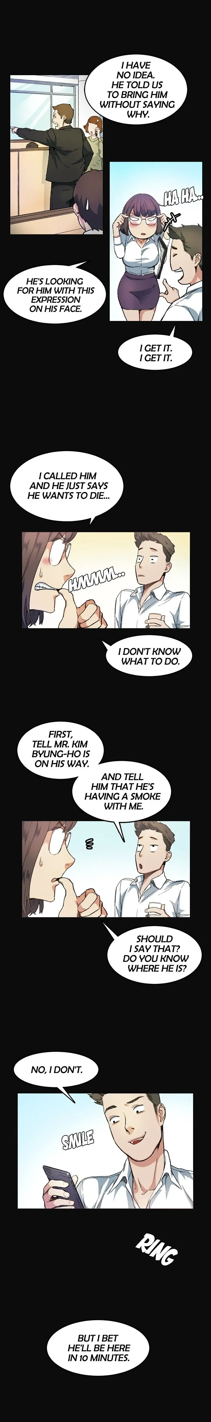 Read By Chance? Huh! chapter 7 image 3 on Lezhin