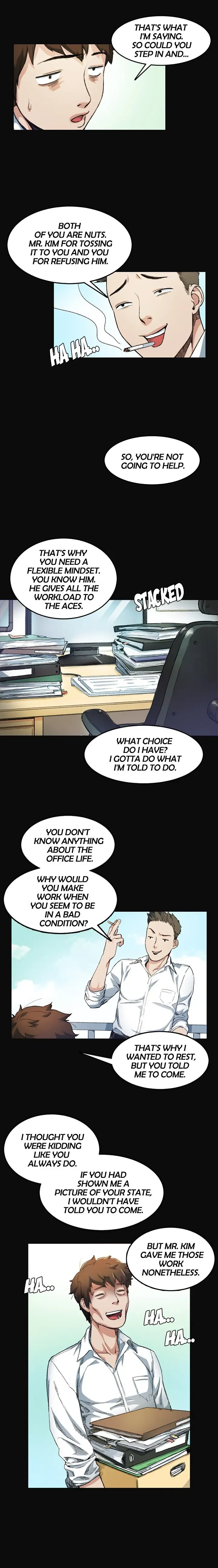 Read By Chance? Huh! chapter 7 image 5 on Lezhin