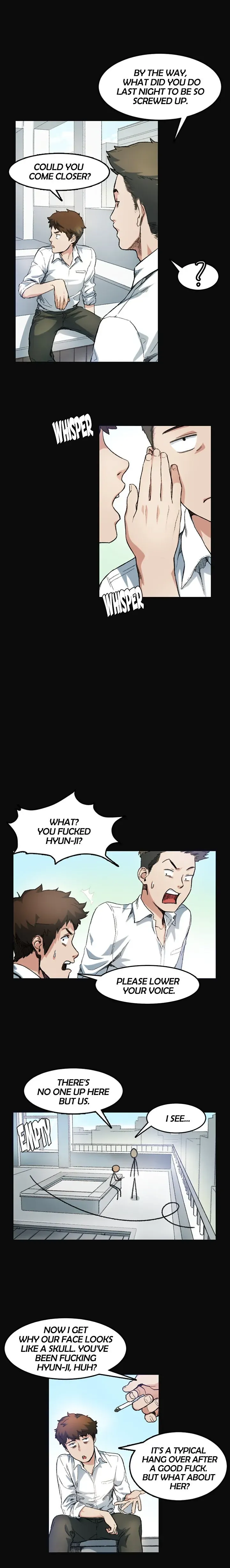 Read By Chance? Huh! chapter 7 image 6 on Lezhin