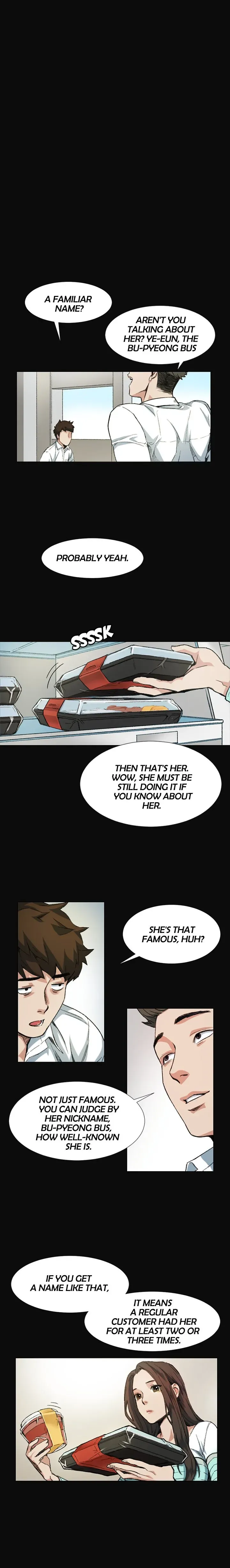 Read By Chance? Huh! chapter 8 image 1 on Lezhin