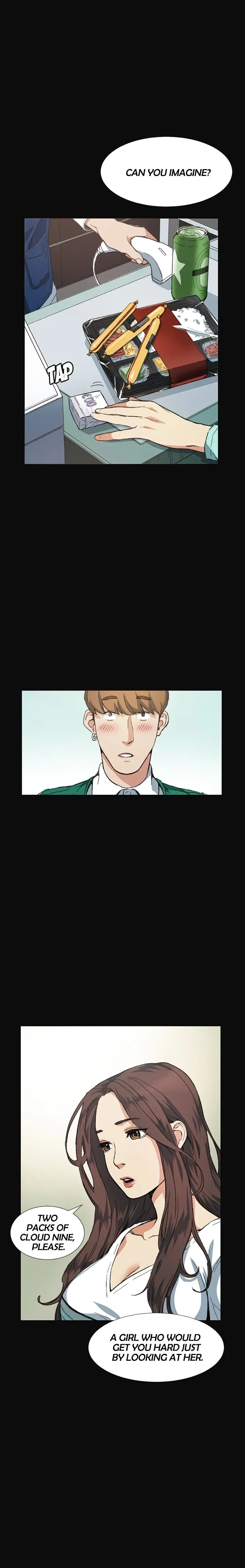Read By Chance? Huh! chapter 8 image 6 on Lezhin