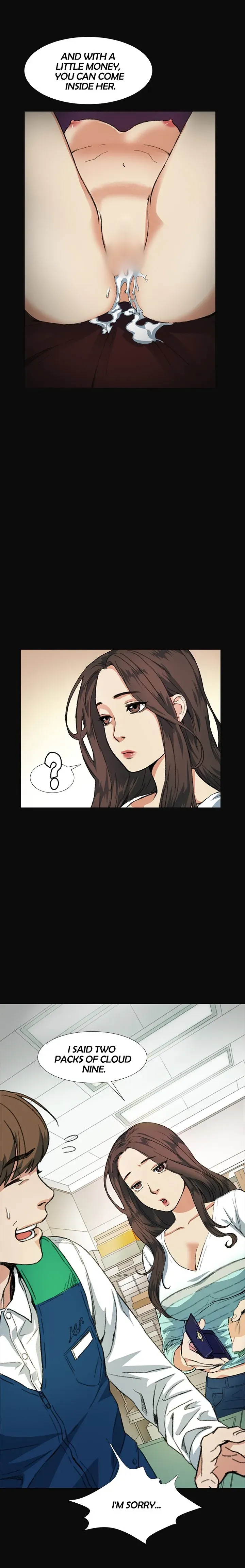 Read By Chance? Huh! chapter 8 image 7 on Lezhin