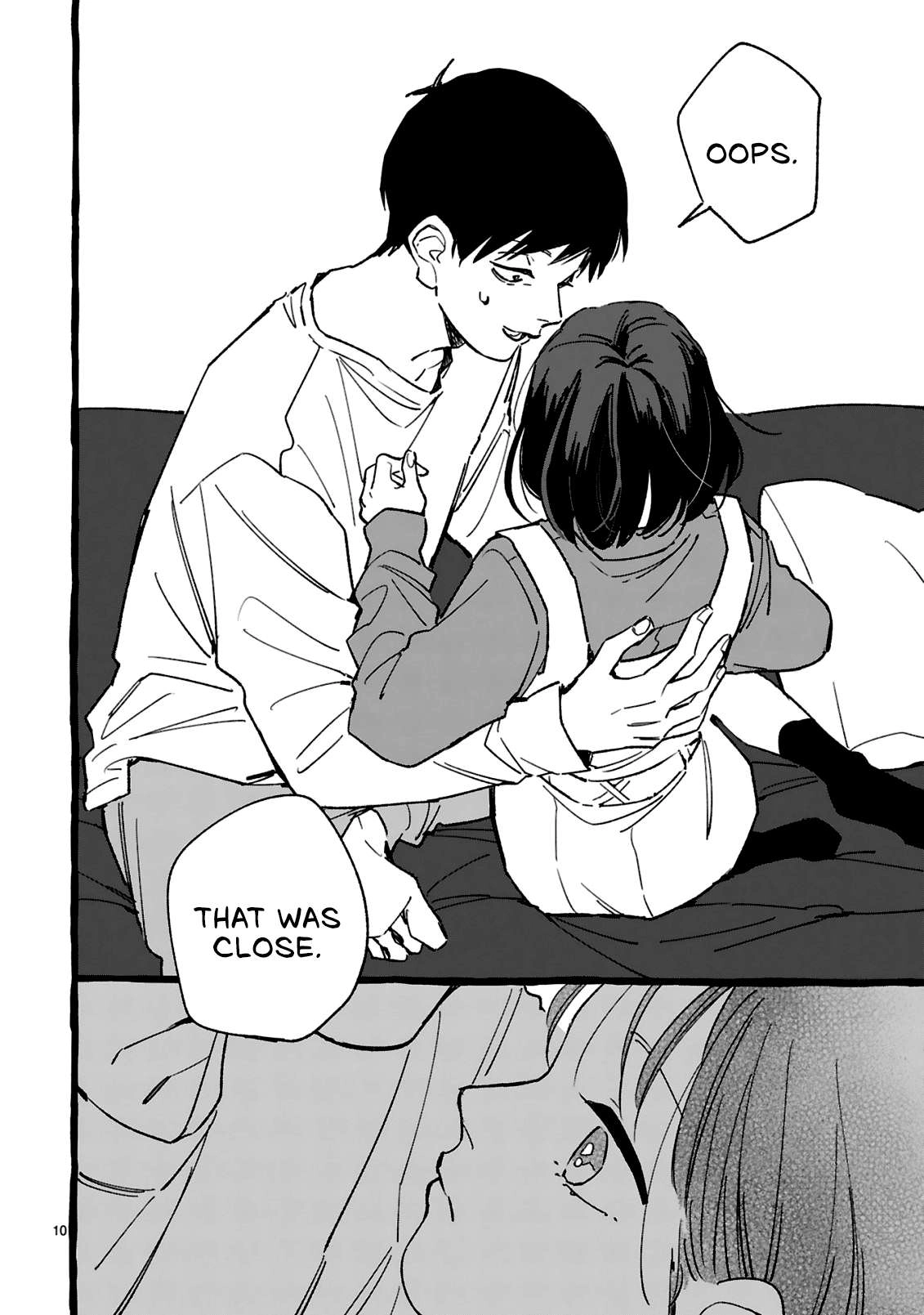 Read By My Side chapter 0 image 10 on Lezhin