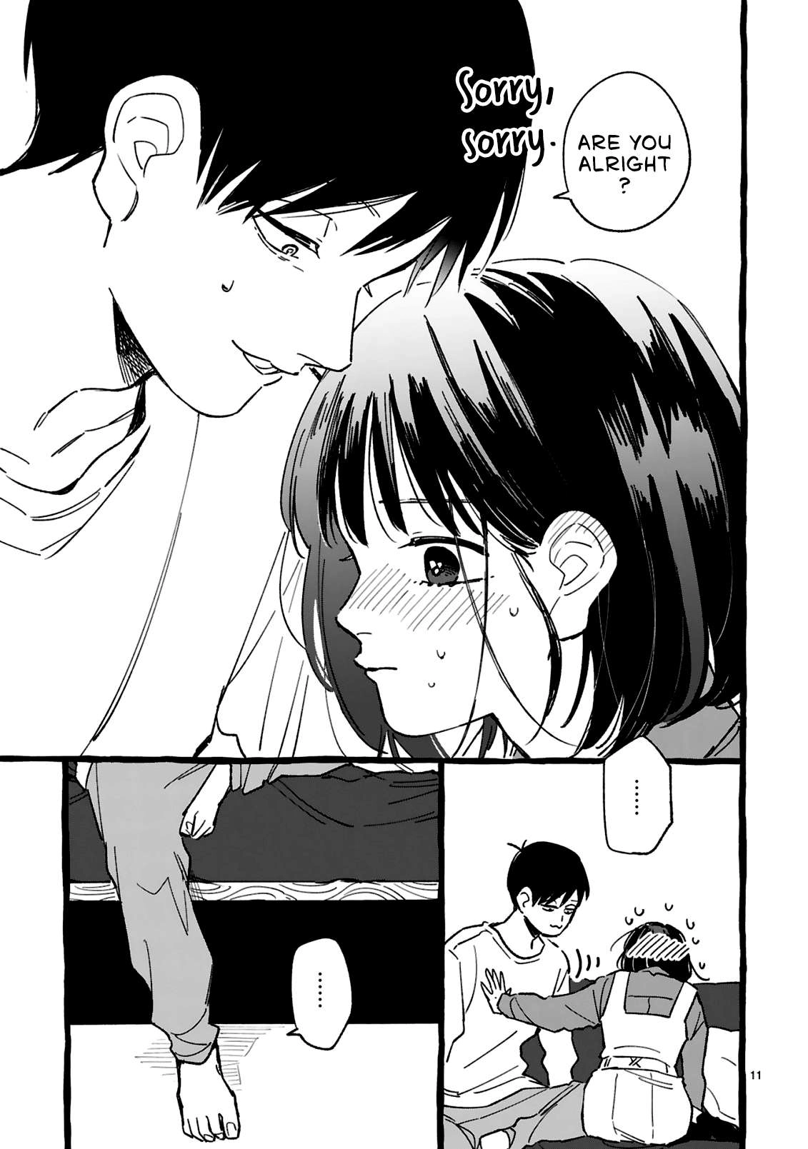 Read By My Side chapter 0 image 11 on Lezhin